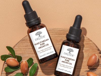 Huile d'Argan pour cheveux : guide pour revitaliser votre chevelure avec Druide
