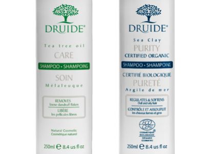 Quel shampoing Druide choisir entre le Mélaleuque et le Pureté ?
