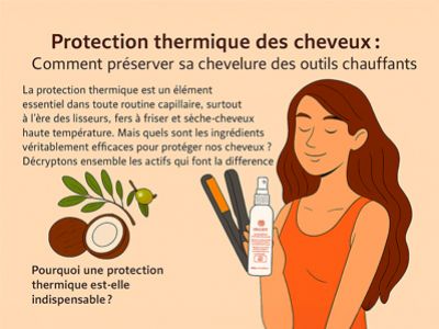 Protection thermique : préserver ses cheveux de la chaleur