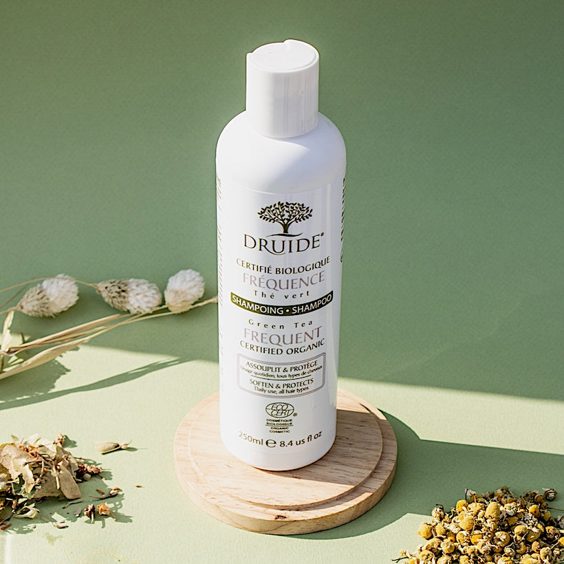 Shampoing Fréquence bio - Cheveux normaux, usages fréquents - Laboratoires Druide