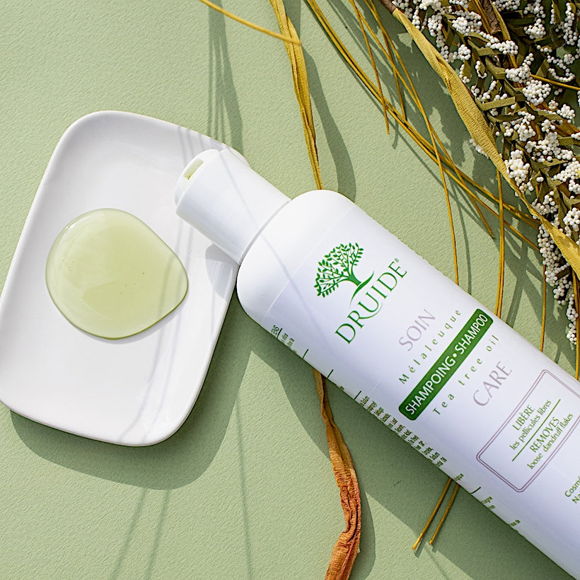 Shampoing Mélaleuque Laboratoires Druide – Le soin naturel expert du cuir chevelu