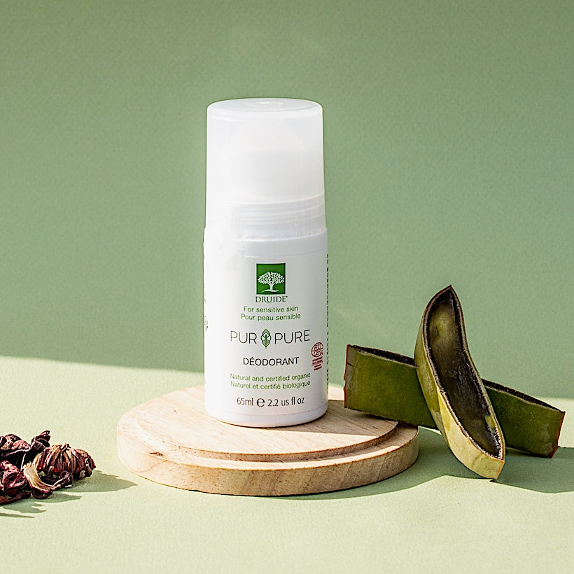 Déodorant Druide hypoallergénique Pur&Pure 65 ml
