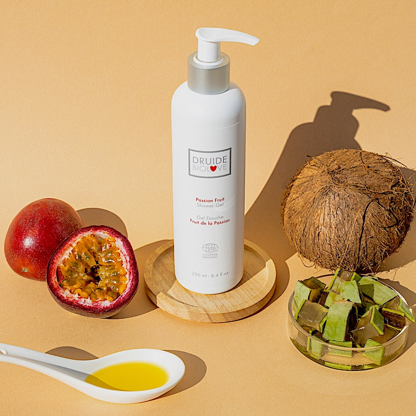 Gel douche bio Passion BioLove - Laboratoires Druide