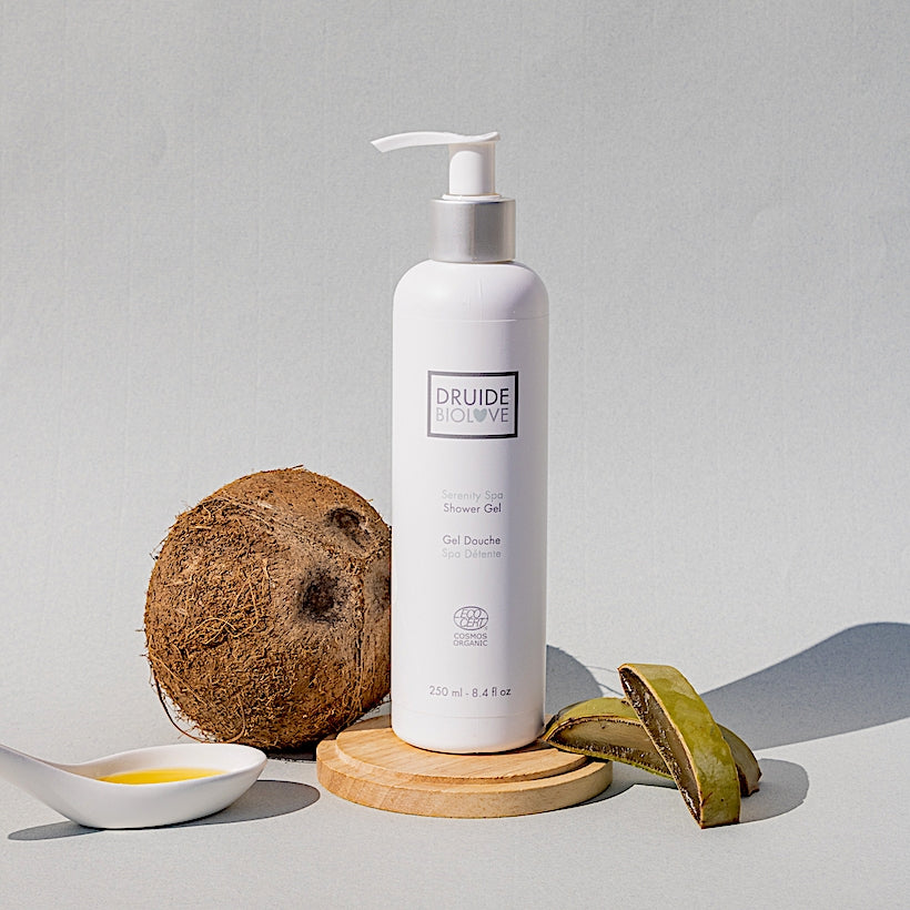 Gel douche bio Spa - Druide BioLove