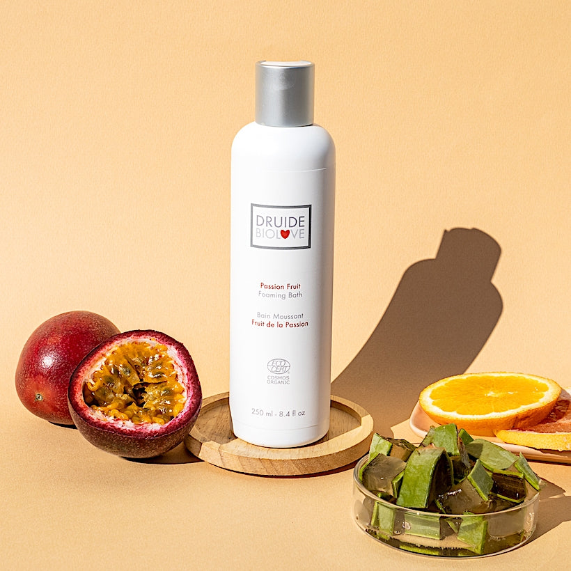 Bain moussant bio Passion - Druide BioLove