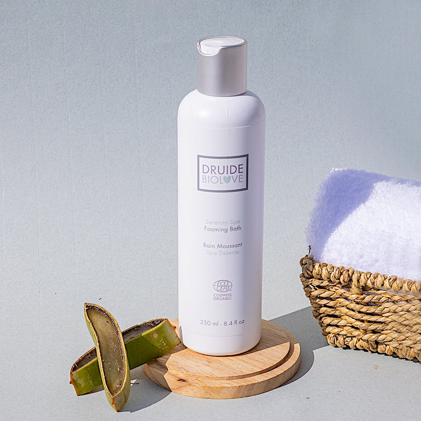 Bain moussant bio Spa - Druide BioLove