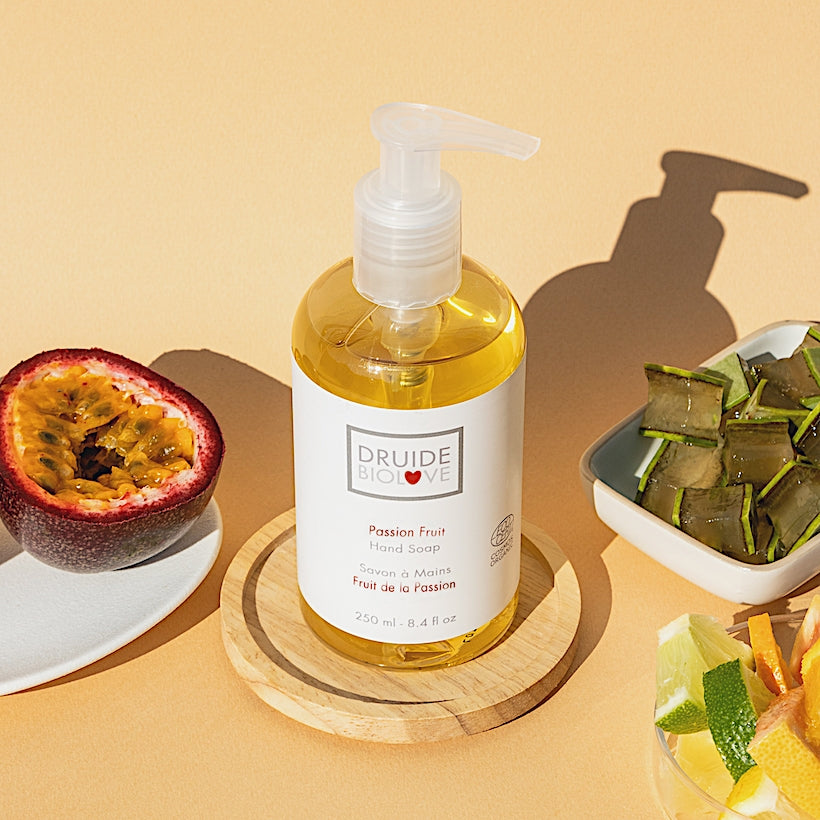 Druide BioLove - Savon pour les mains Fruit de la Passion