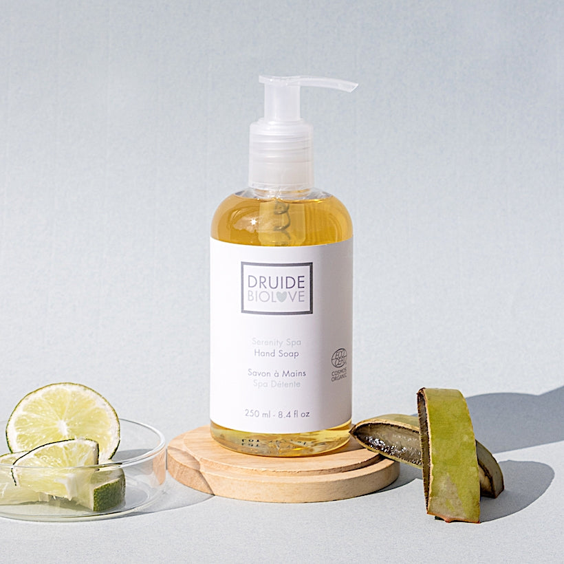 Savon liquide bio Spa - Druide BioLove