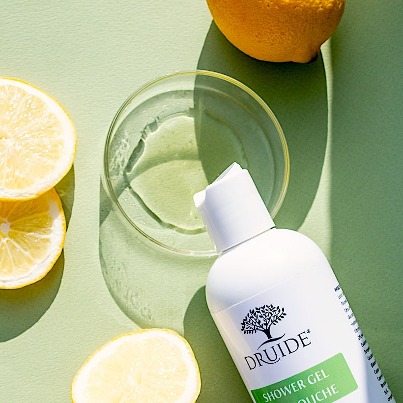 Gel douche bio tonifiant et raffermissant - Druide