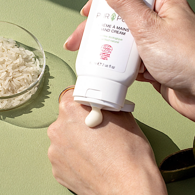 Crème mains bio, hypoallergénique, sans parfum - Druide Pur&Pure