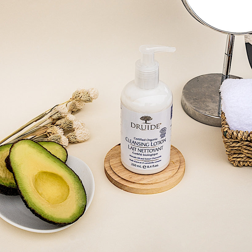 Lait nettoyant visage bio, ultra doux - Druide