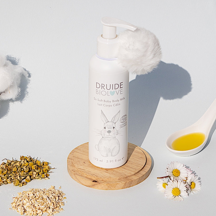 Lait corps bébé bio - Câlin - Druide BioLove