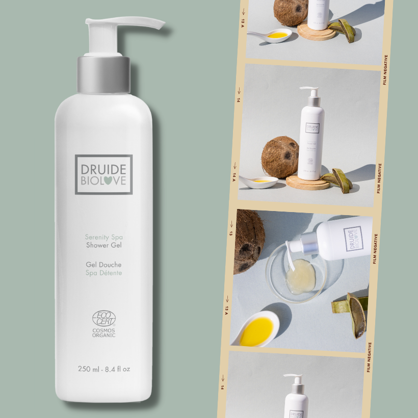 Gel douche bio Spa - Druide BioLove