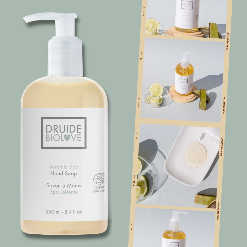Savon liquide bio Spa - Druide BioLove