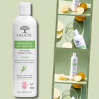 Gel douche bio tonifiant et raffermissant - Druide