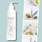 Gel nettoyant bébé bio, corps et cheveux - Druide BioLove