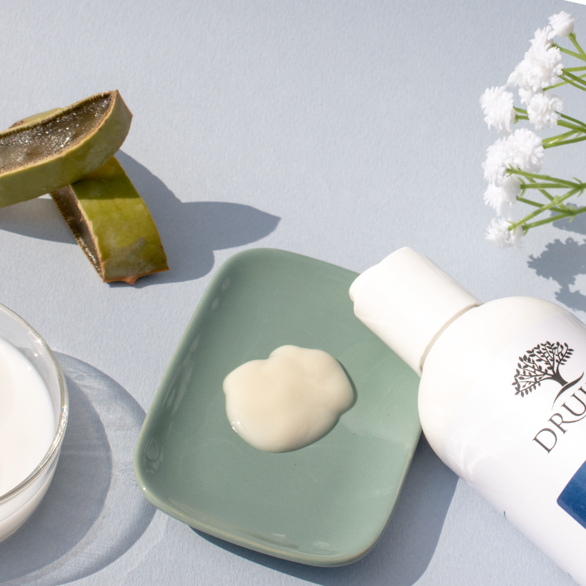 Shampoing bio nourrissant et hydratant au lait de chèvre - Laboratoires Druide