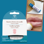 Baume lèvres bio, karité et vanille - Laboratoires Druide