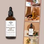 Huile d'Argan Pure - visage, corps, cheveux - Laboratoires Druide