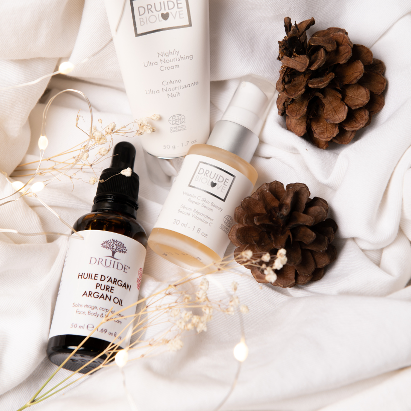 Huile d'Argan Pure - visage, corps, cheveux - Laboratoires Druide