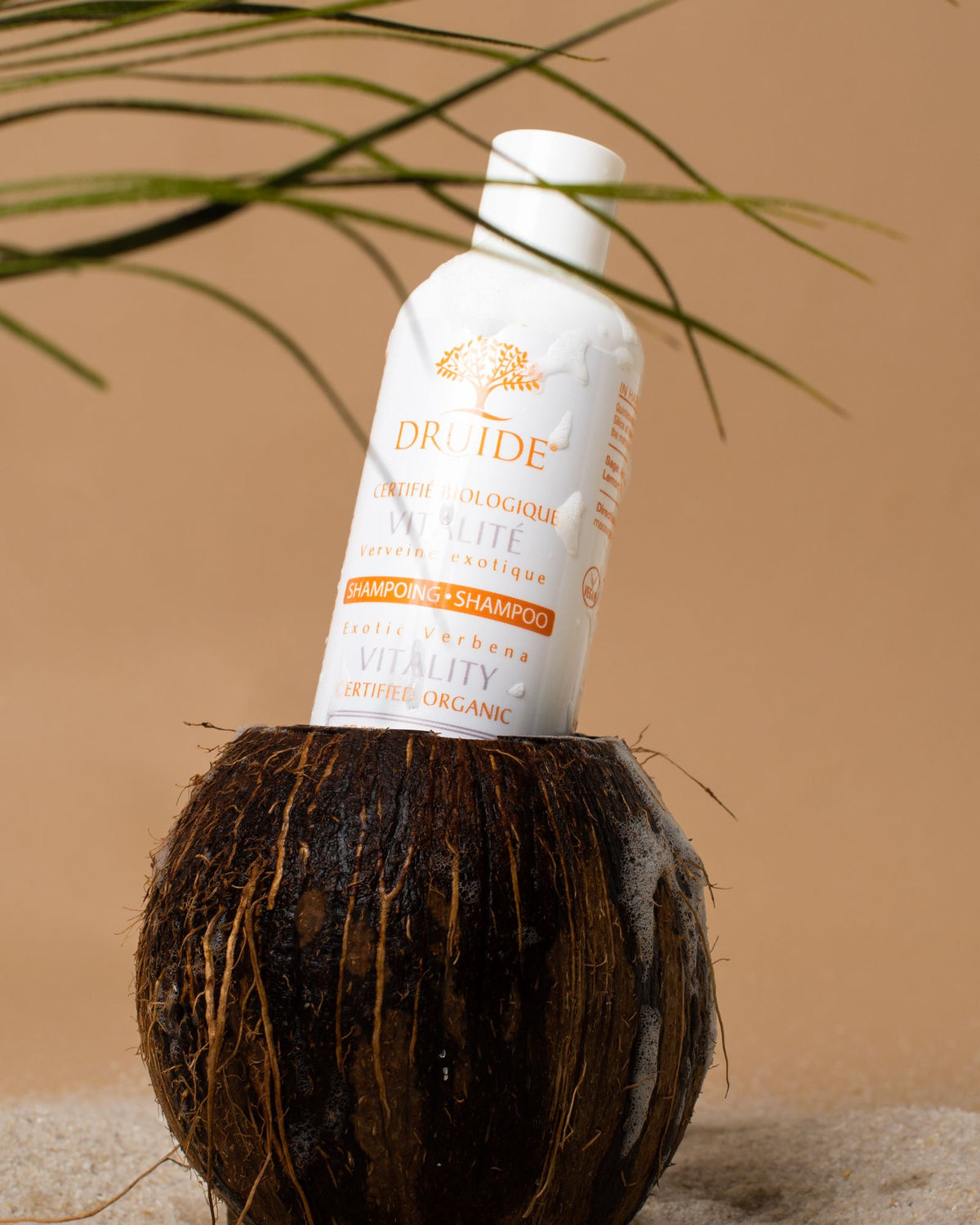 Shampoing bio fortifiant - cheveux dévitalisés et chute - Druide Vitalité