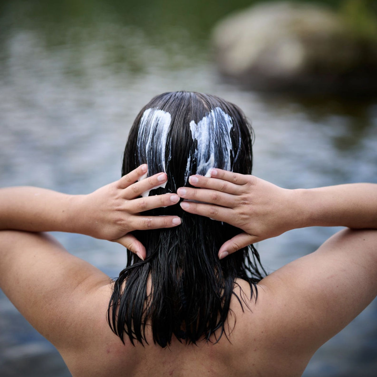 Après-shampoing bio sans parfum, hypoallergénique - Druide Pur&Pure