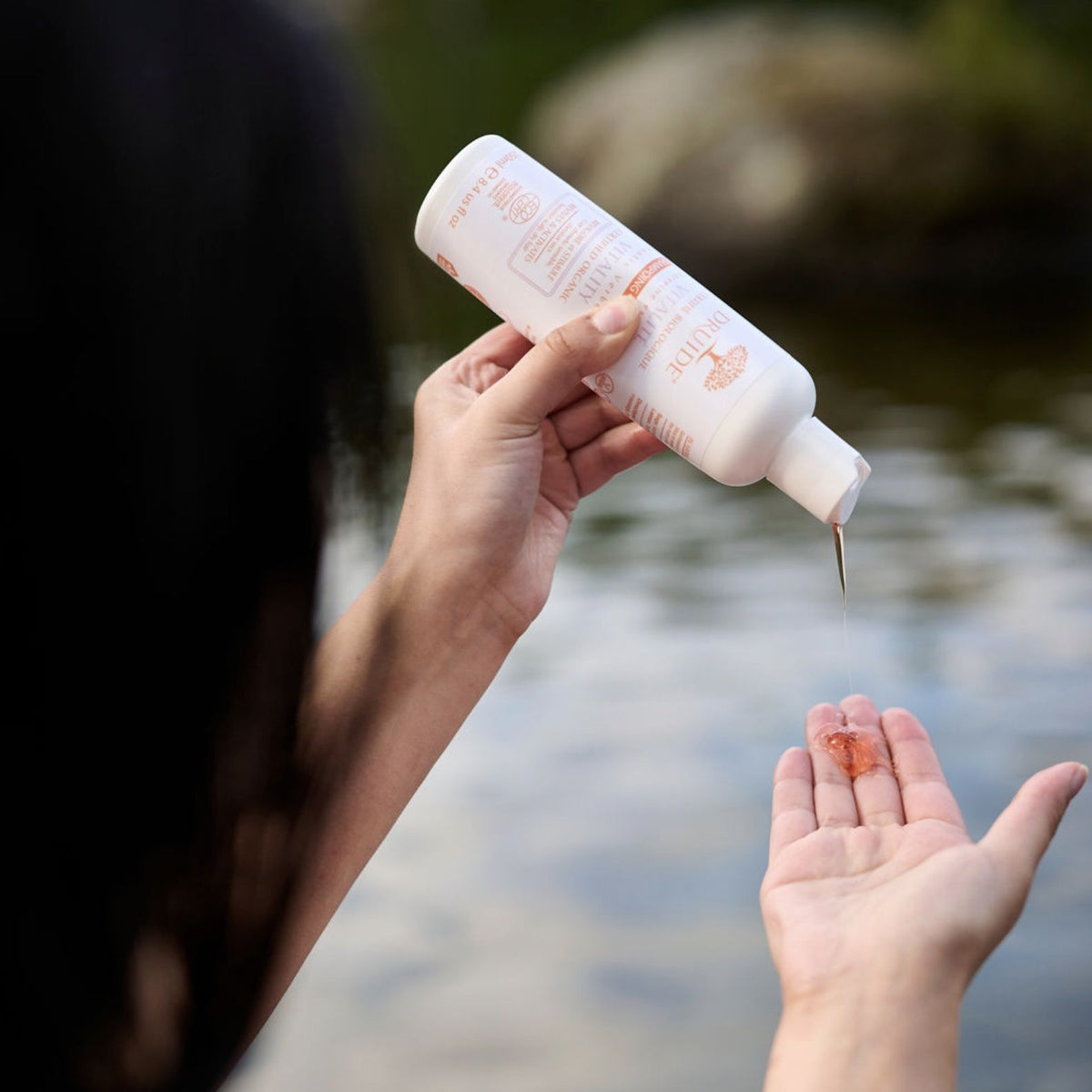 Shampoing bio fortifiant - cheveux dévitalisés et chute - Druide Vitalité
