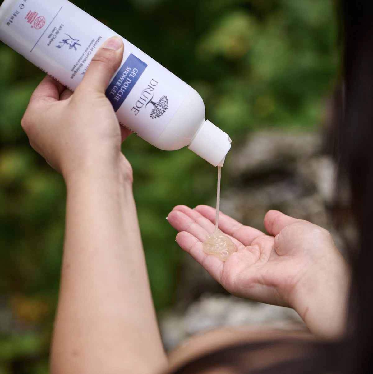 Gel douche bio aloé vera & lait de chèvre - Laboratoires Druide