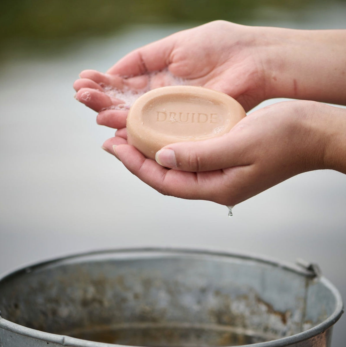 Savon solide Revitalisant pour tonifier la peau - Laboratoires Druide