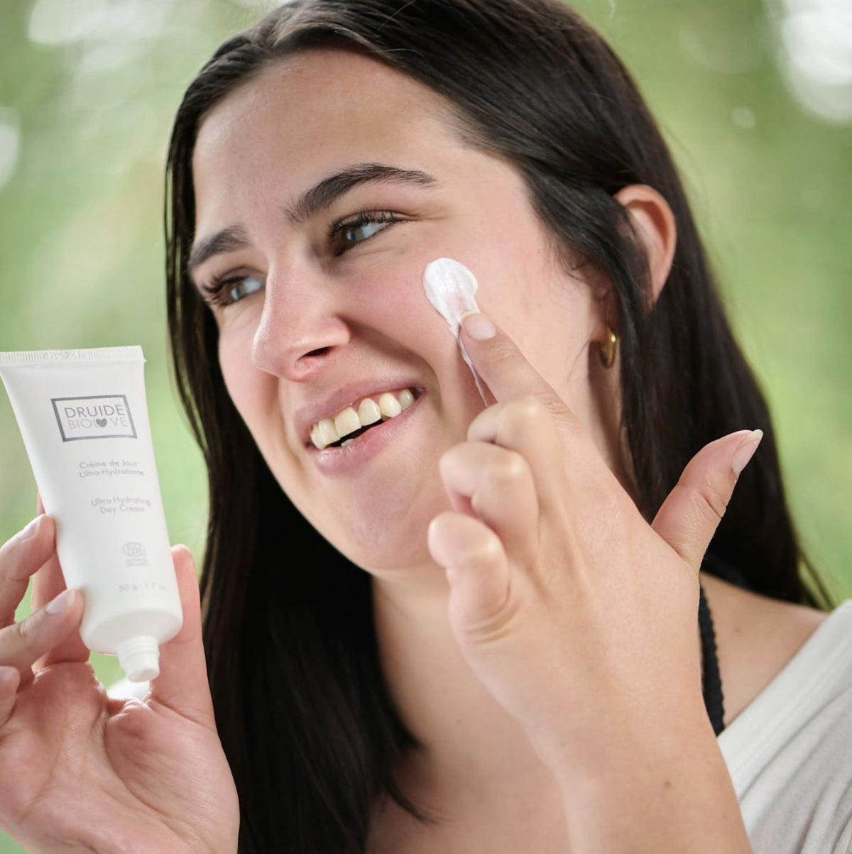 Crème jour visage bio, hydratante - Druide BioLove