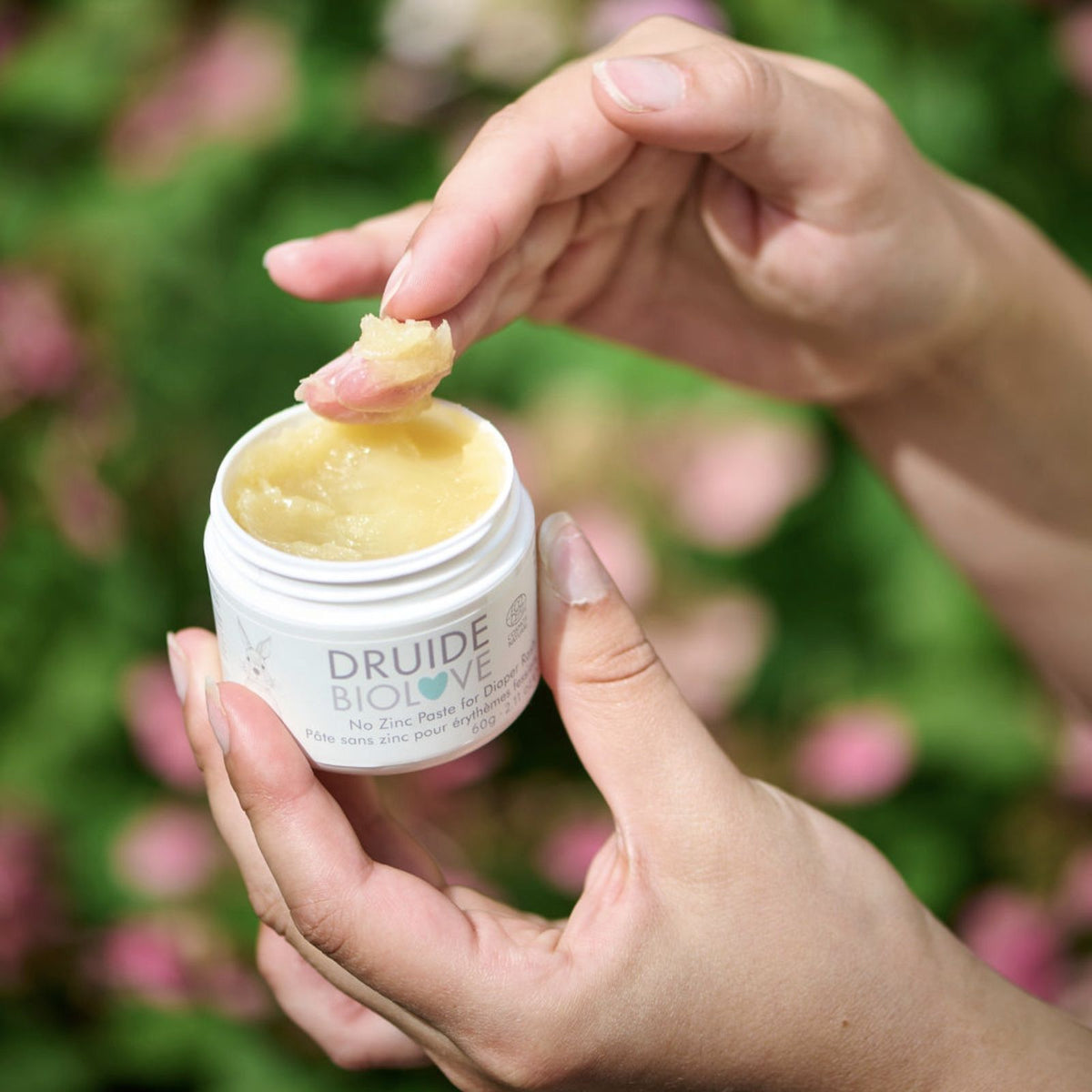 Baume fessier bio protecteur sans zinc pour érythèmes fessiers - Druide BioLove
