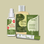 Coffret de produits d'hygiène essentiels au camping  - Druide EcoTrail