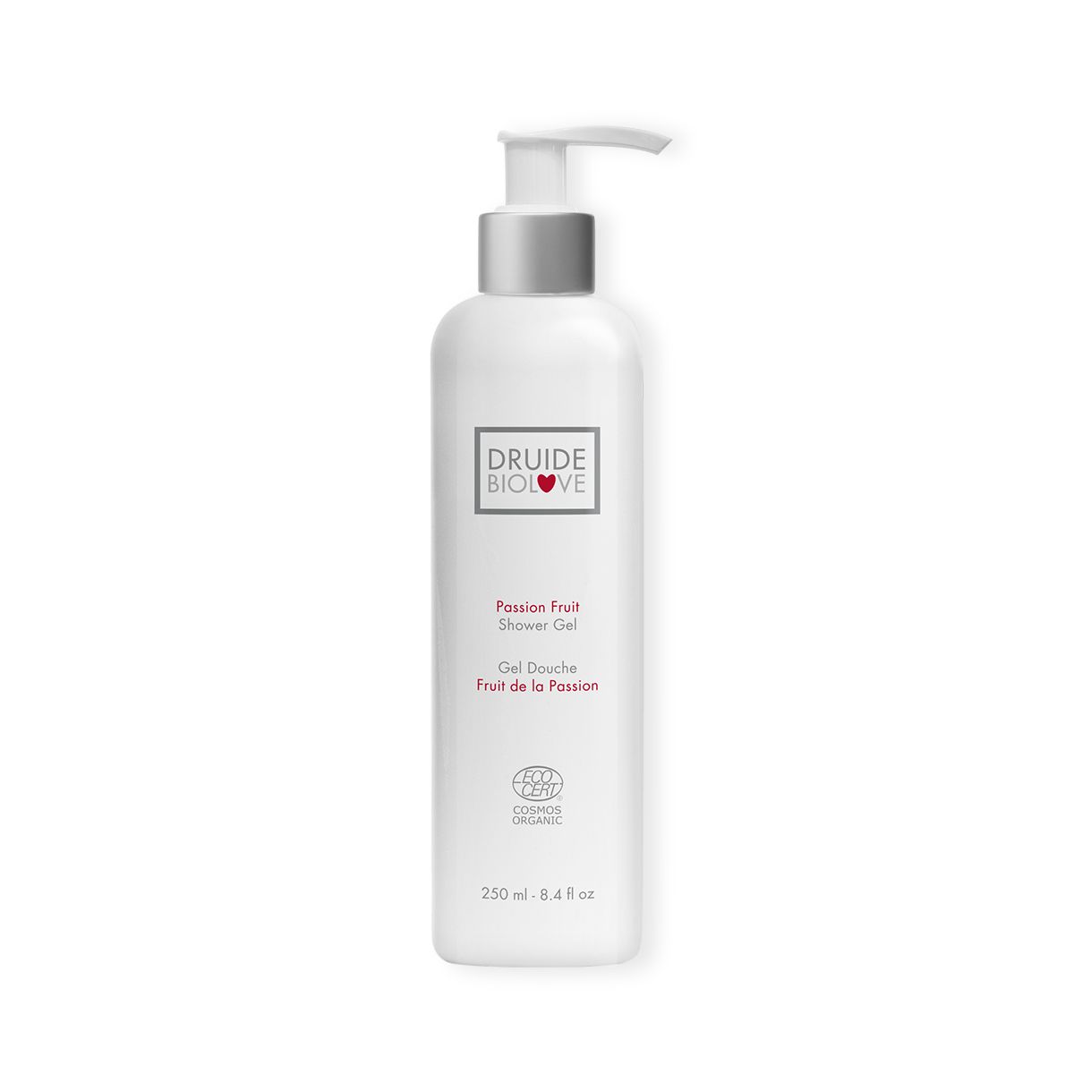 Gel douche bio Passion - Druide BioLove