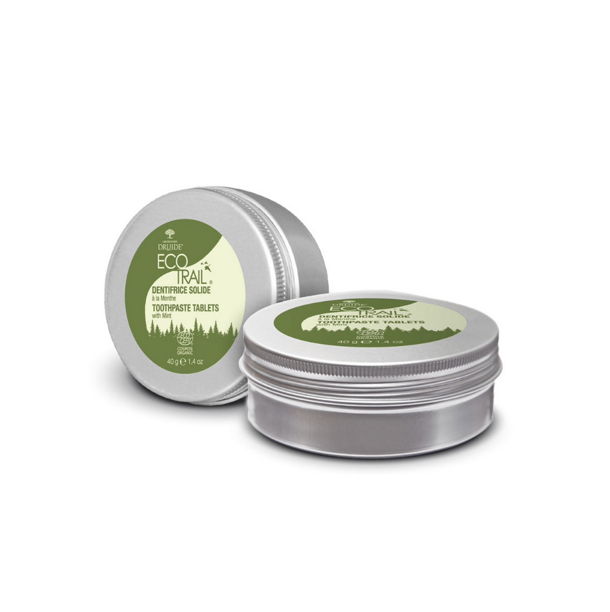 Ecotrail Solid Toothpaste Tablets