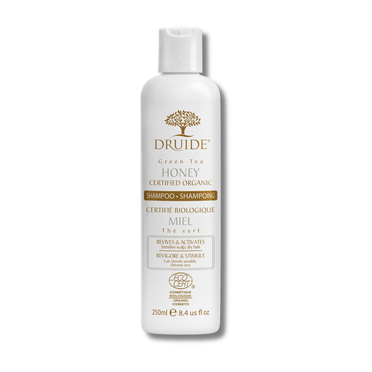 Shampoing bio ultra-doux au miel - Pour cheveux fragiles - Laboratoires Druide