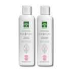 Shampoing & Après Shampoing bio sans parfum, hypoallergénique - Laboratoires Druide Pur&Pure