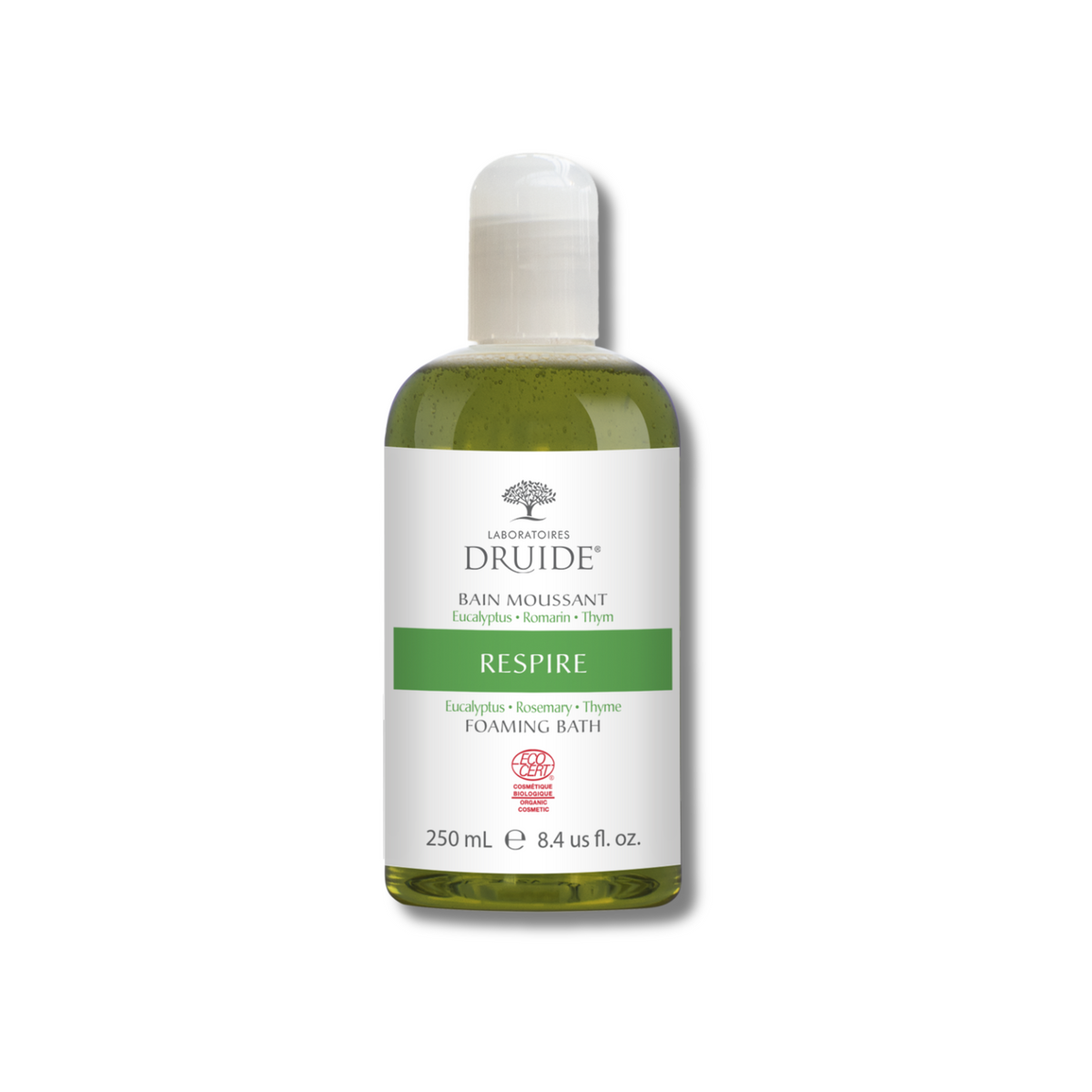 Bain moussant Respire : une expérience de détente et de bien-être - Laboratoires Druide