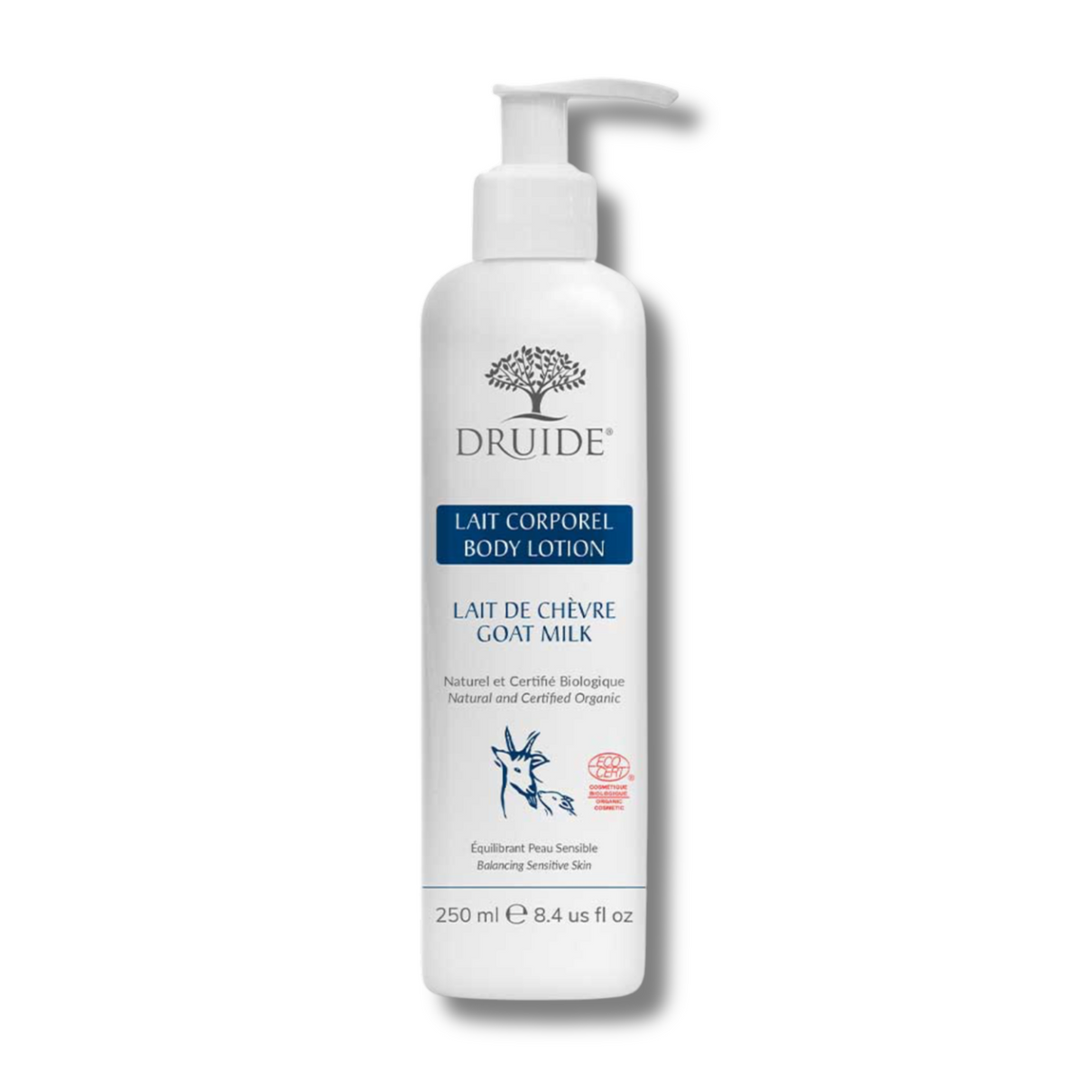 Lait corporel bio aloé vera & lait de chèvre - Laboratoires Druide