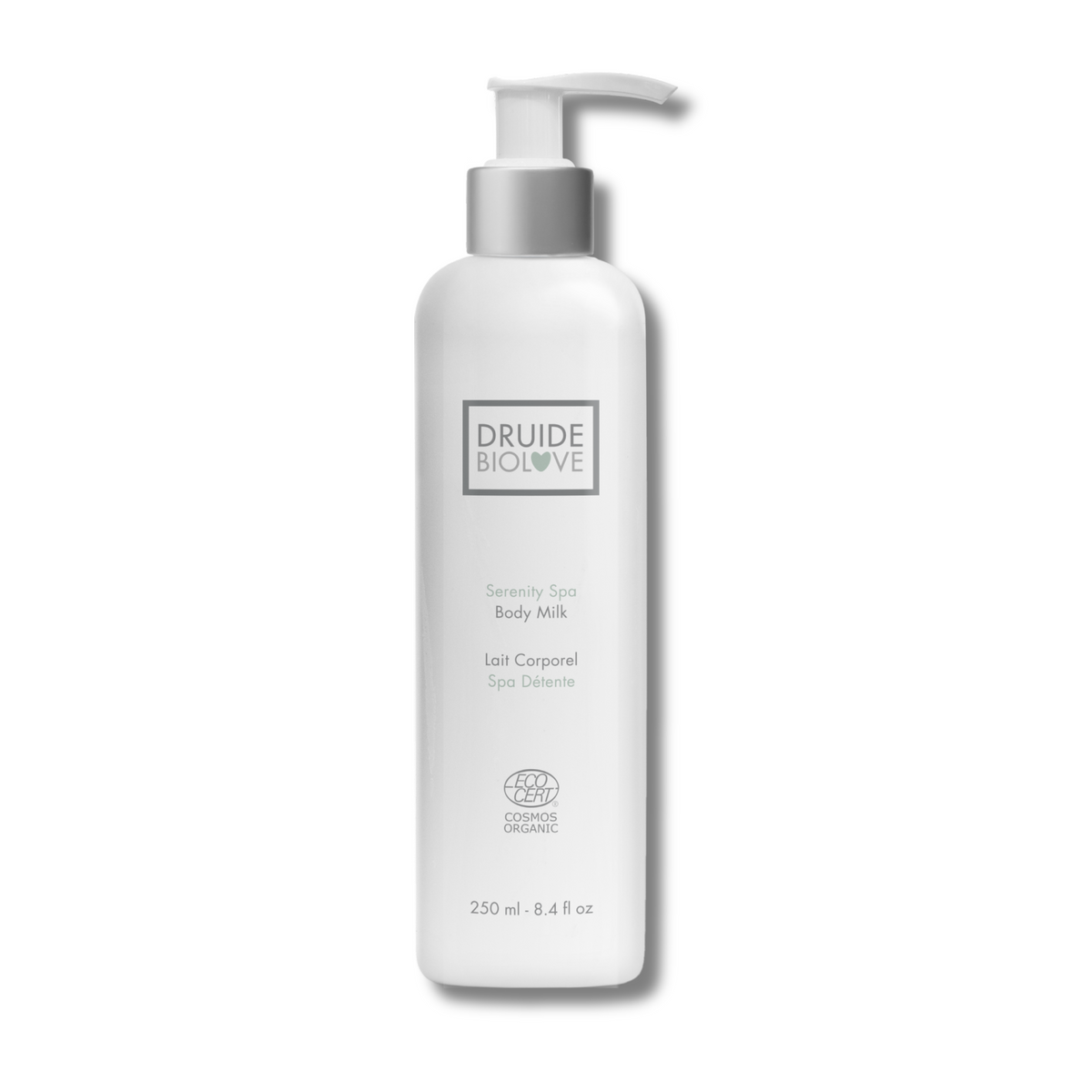 Lait corps bio Spa - Laboratoires Druide BioLove