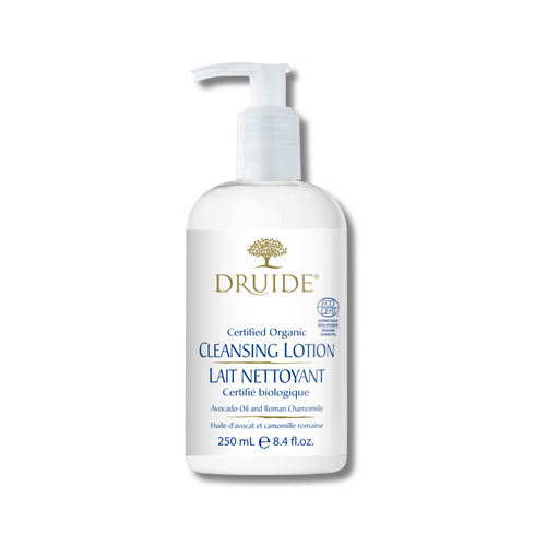 Lait nettoyant visage bio, ultra doux - Laboratoires Druide