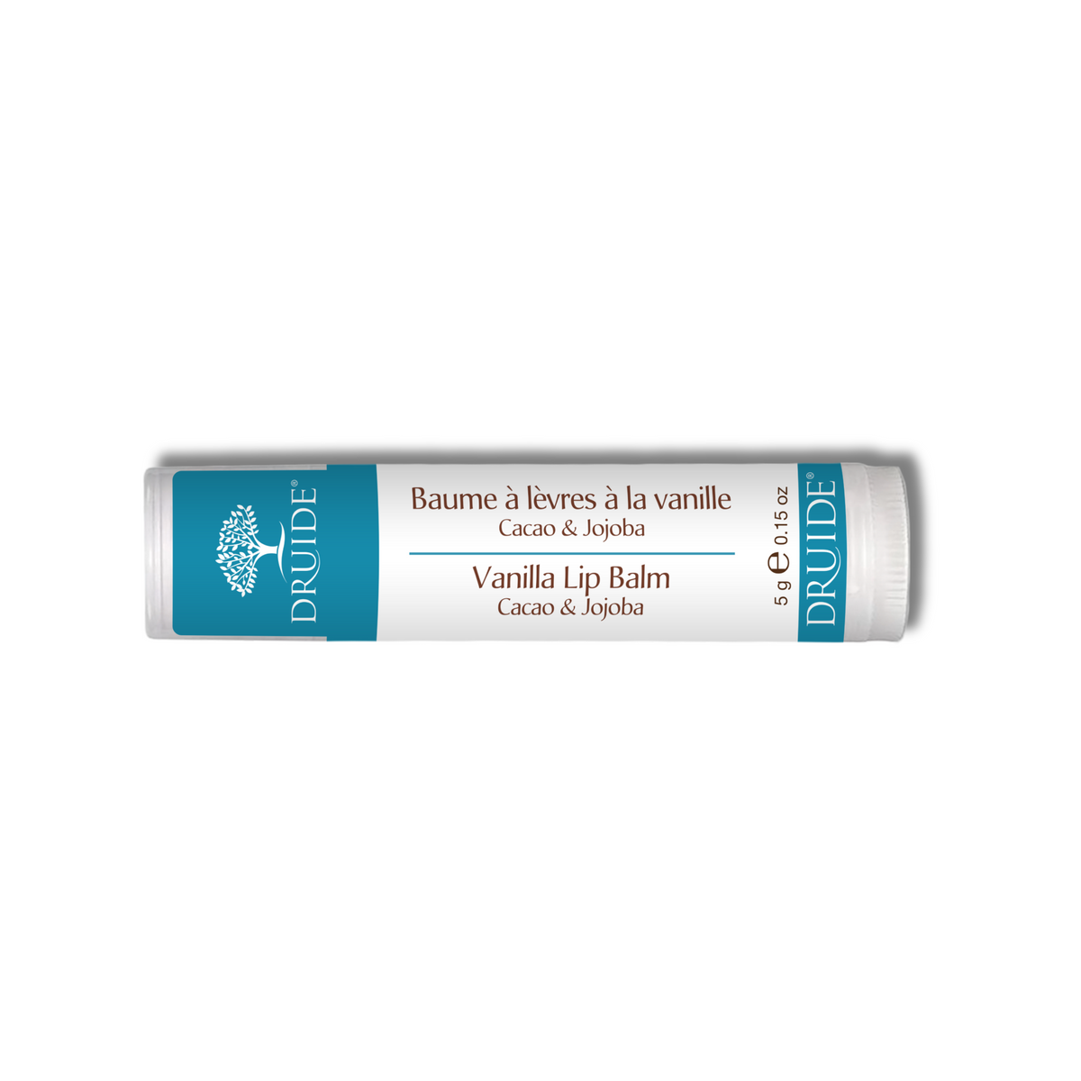 Baume lèvres bio, karité et vanille - Laboratoires Druide