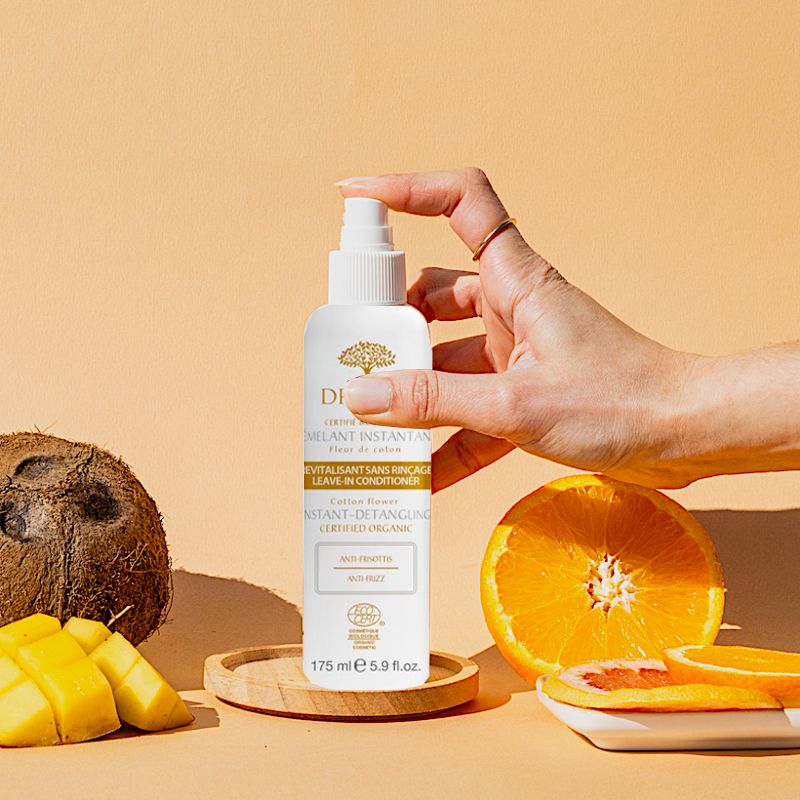 Démêlant cheveux sans rinçage, naturel et bio - Anti-frisottis - Laboratoires Druide