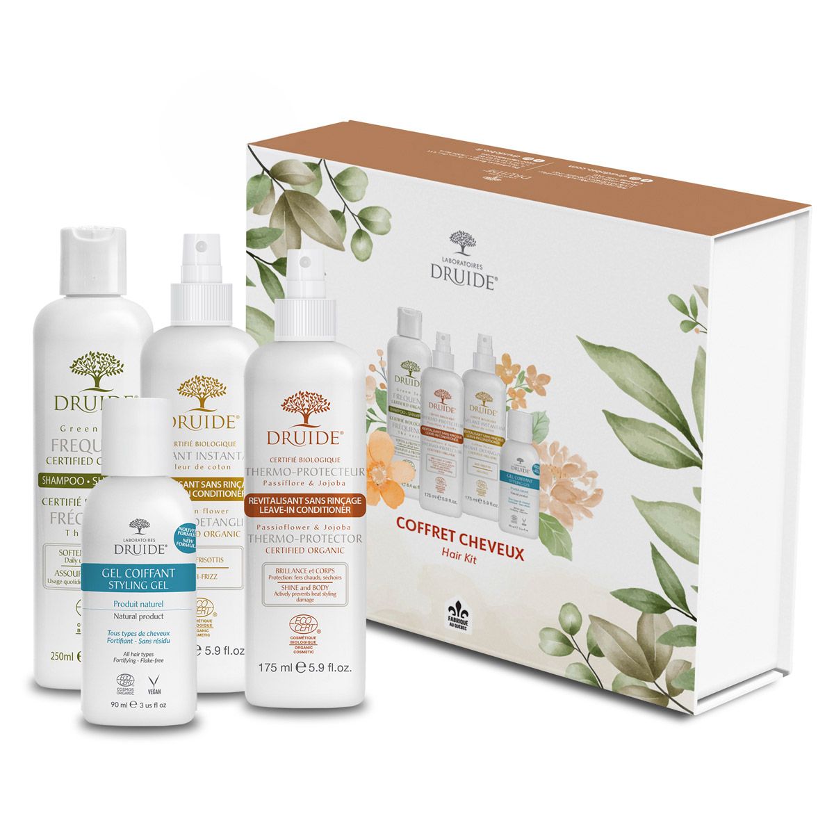 Coffret Cheveux Laboratoires Druide