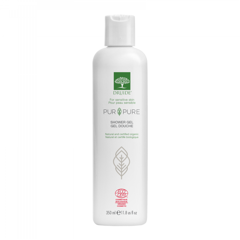 Coffret Pur&Pure Laboratoires Druide - Gel douche bio et hypoallergénique