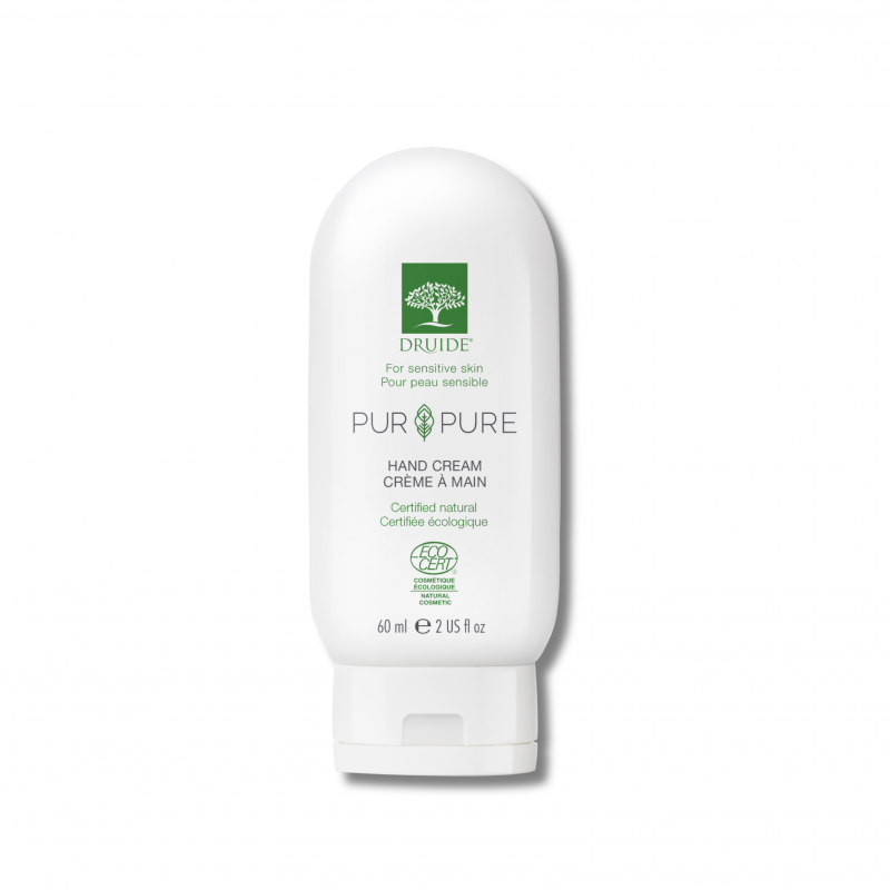 Coffret Pur&Pure Laboratoires Druide - Crème mains bio, hypoallergénique