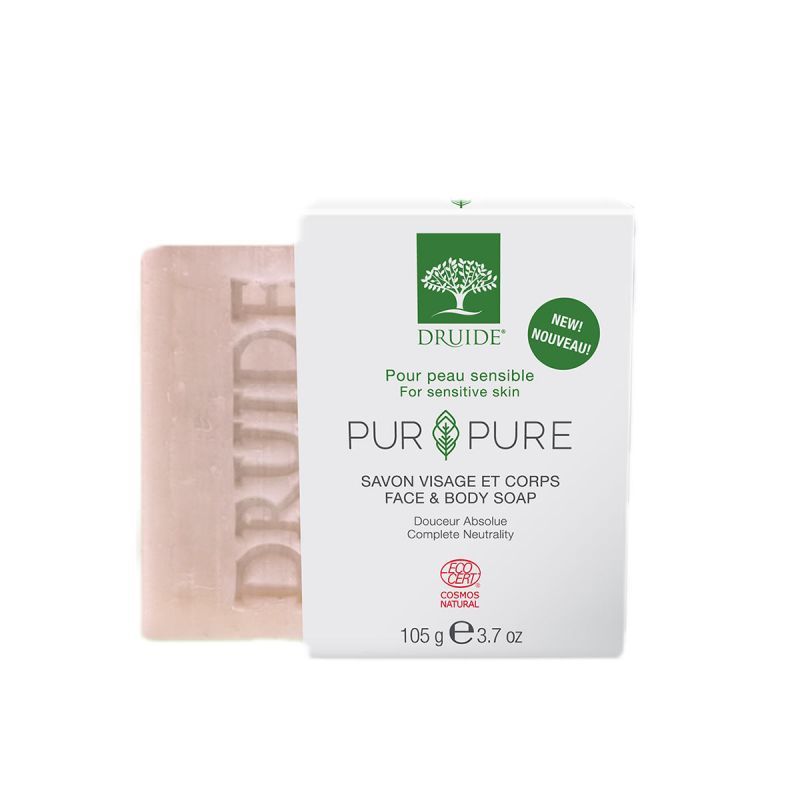 Coffret Pur&Pure Laboratoires Druide - Savon solide bio, hypoallergénique